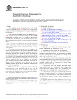 Preview ASTM E689-15 1.9.2015