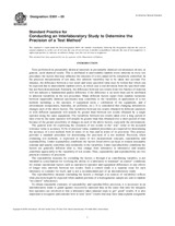 Preview ASTM E691-09 1.9.2009