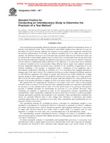 Preview ASTM E691-09e1 1.9.2009