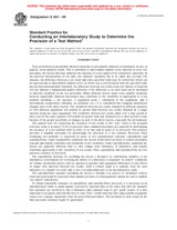 Preview ASTM E691-99 10.5.1999