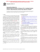 Preview ASTM E692-08 1.7.2008