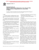 Preview ASTM E693-01 10.1.2001