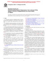 Preview ASTM E693-01(2007) 1.6.2007