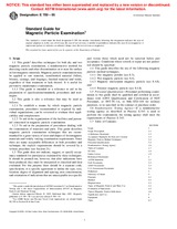 Preview ASTM E709-95 10.7.2001