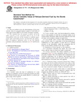 Preview ASTM E711-87(1996) 1.1.1996