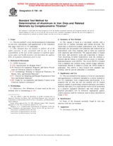 Preview ASTM E738-00 10.11.2000