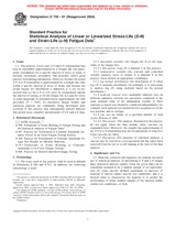 Preview ASTM E739-91(2004) 1.5.2004