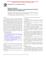 Preview ASTM E739-91(2004)e1 1.5.2006