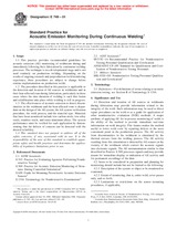 Preview ASTM E749-01 10.7.2001