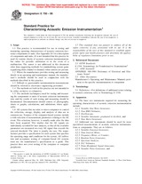 Preview ASTM E750-98 10.5.1998