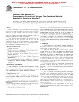Preview ASTM E761-92(2000) 1.1.2000