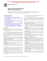 Preview ASTM E772-05 1.4.2005