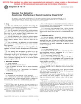 Preview ASTM E773-97 10.11.2001