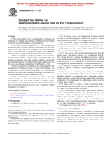 Preview ASTM E779-03 1.10.2003