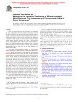 Preview ASTM E780-06 1.5.2006