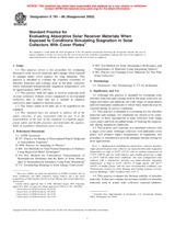 Preview ASTM E781-86(2003) 9.6.1986