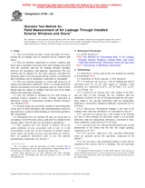 Preview ASTM E783-02 10.10.2002