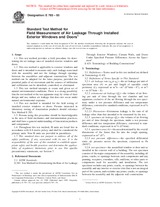 Preview ASTM E783-93 10.10.2002