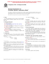 Preview ASTM E785-81(2006) 1.11.2006