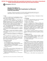 Preview ASTM E793-95 10.5.2001
