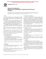Preview ASTM E794-01 10.5.2001