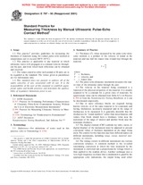 Preview ASTM E797-95(2001) 1.1.2001