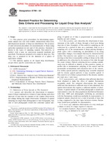 Preview ASTM E799-03 10.5.2003