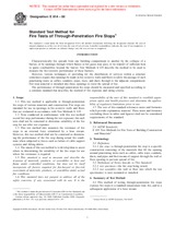 Preview ASTM E814-00 10.8.2000