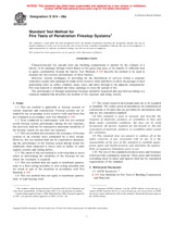 Preview ASTM E814-08a 1.6.2008