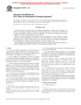 Preview ASTM E814-11a 1.4.2011