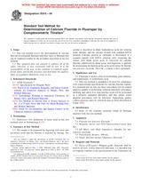 Preview ASTM E815-04 1.5.2004