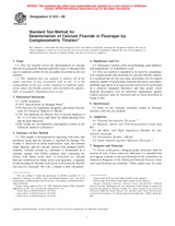 Preview ASTM E815-99 10.11.1999