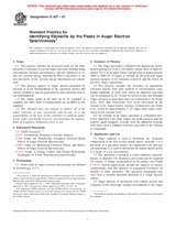 Preview ASTM E827-07 1.10.2007