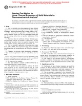 Preview ASTM E831-00 10.3.2000