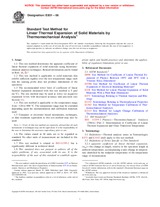 Preview ASTM E831-06 15.3.2006