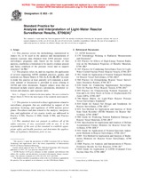 Preview ASTM E853-01 10.6.2001