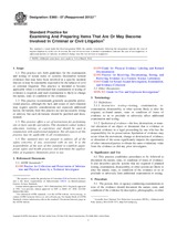 WITHDRAWN ASTM E860-07(2013)e1 1.6.2013 preview