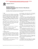 WITHDRAWN ASTM E860-97 10.1.1997 preview