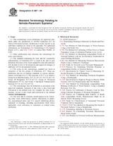 Preview ASTM E867-04 1.12.2004