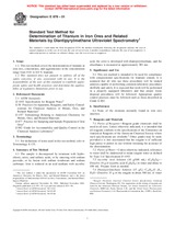 Preview ASTM E878-01 10.11.2001