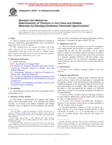 Preview ASTM E878-01(2005) 1.5.2005