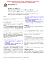 Preview ASTM E878-11 15.12.2011