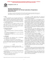 Preview ASTM E879-01 10.5.2001
