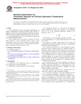Preview ASTM E879-01(2007) 1.5.2007