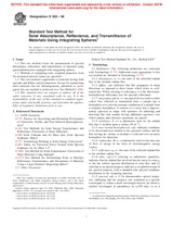 Preview ASTM E903-96 1.1.1996