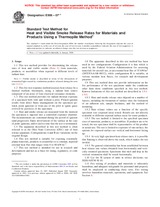 Preview ASTM E906-07e1 15.6.2007