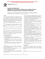 Preview ASTM E910-01 10.6.2001