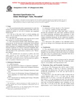 Preview ASTM E923-97(2003) 10.11.1997