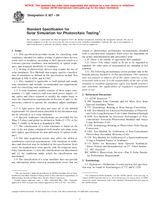 Preview ASTM E927-04 1.4.2004