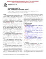 Preview ASTM E927-05 1.4.2005
